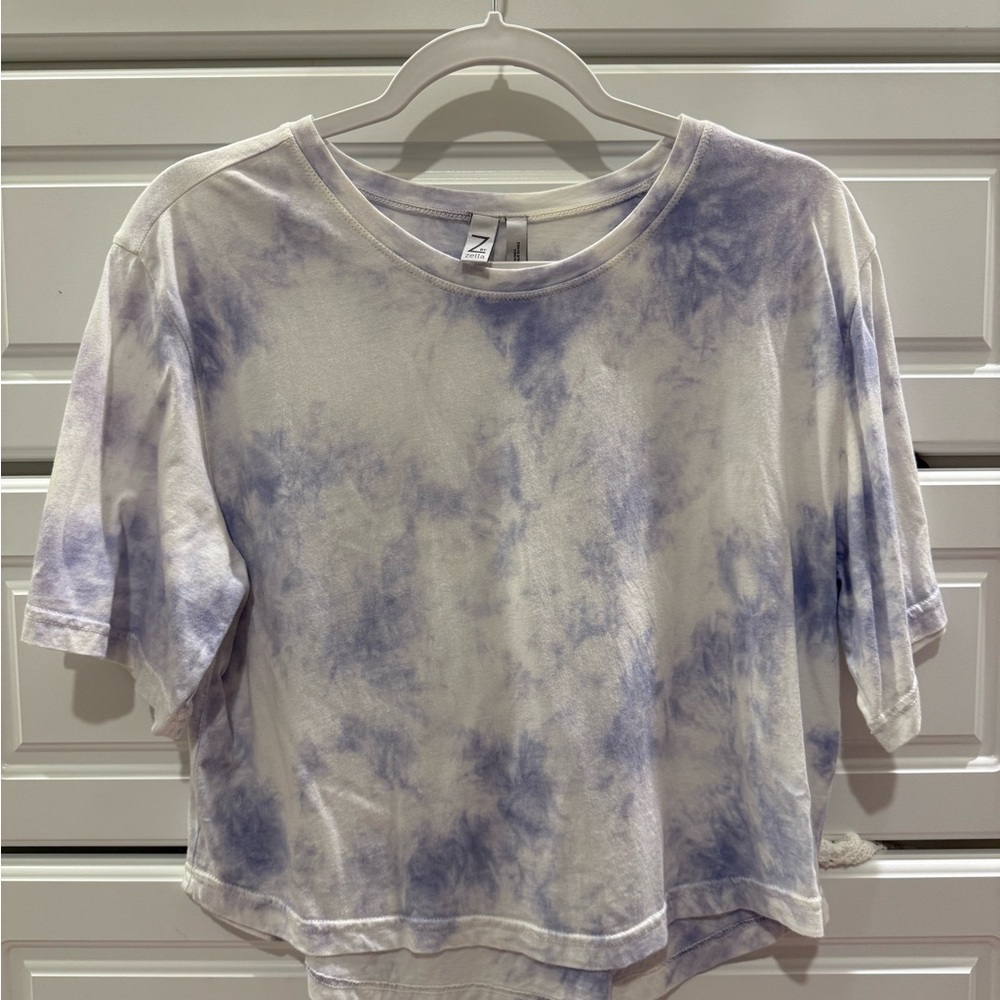 Zella Women's Tie-Dye Top